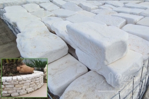 Listelli per Muri Bordure in Pietra di Trani 